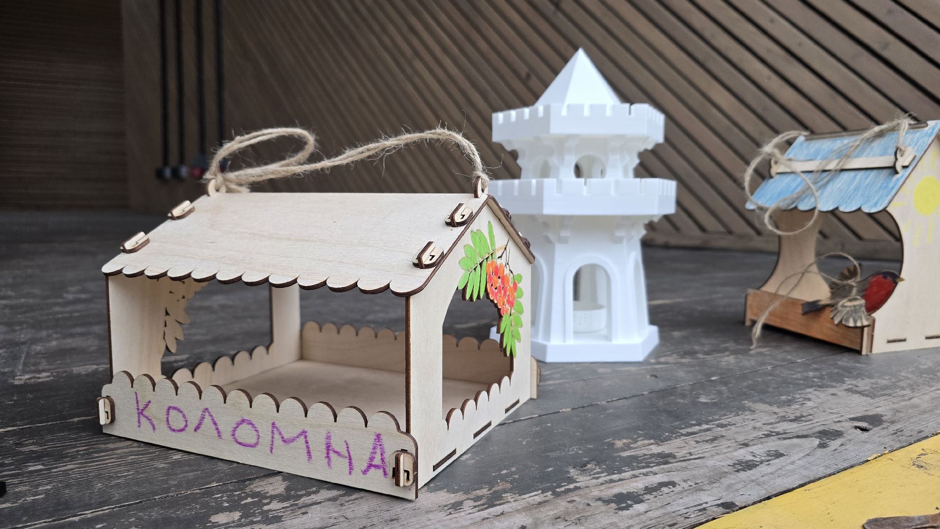 Коломна, кормушки для птиц, экологическая акция,синичкин день,