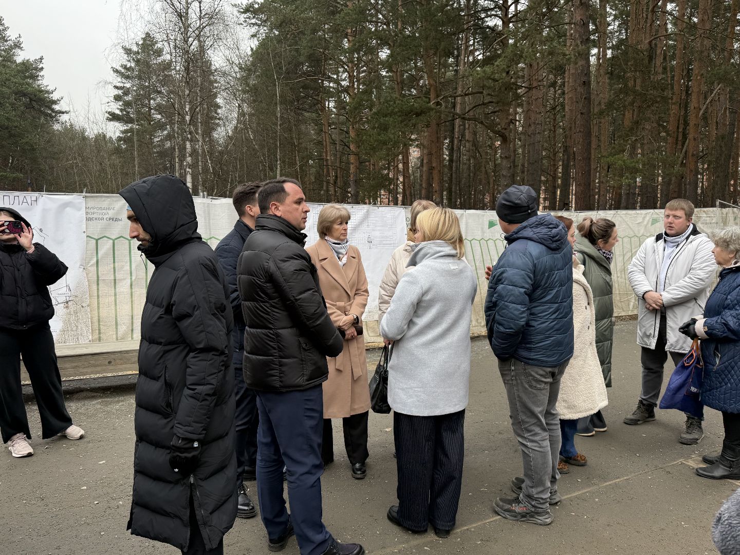 Люберцы, Парк, Лесная опушка, Благоустройство ,