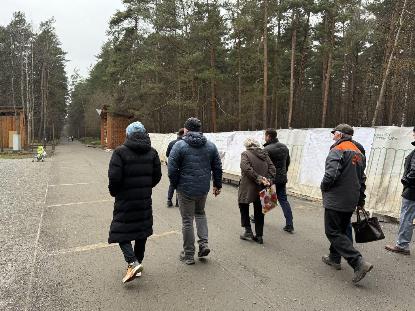 Люберцы, Парк, Лесная опушка, Благоустройство ,