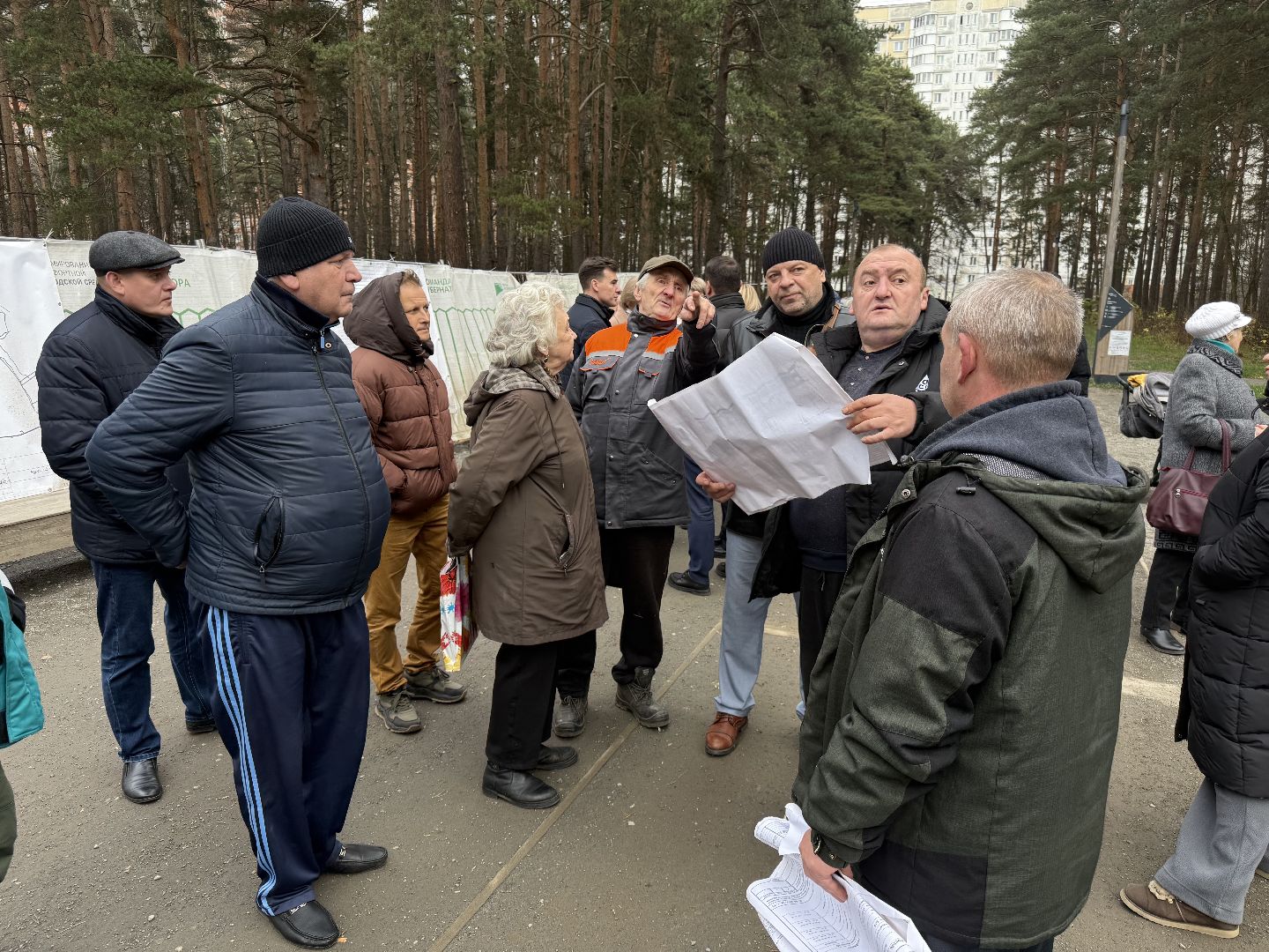 Люберцы, Парк, Лесная опушка, Благоустройство ,