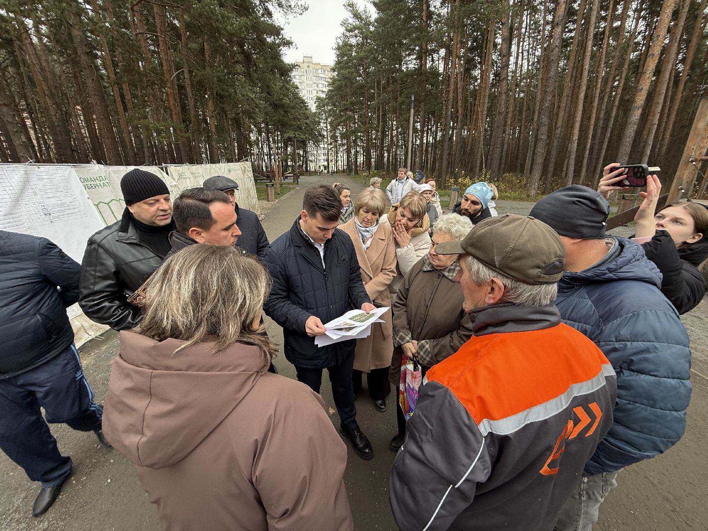 Люберцы, Парк, Лесная опушка, Благоустройство ,
