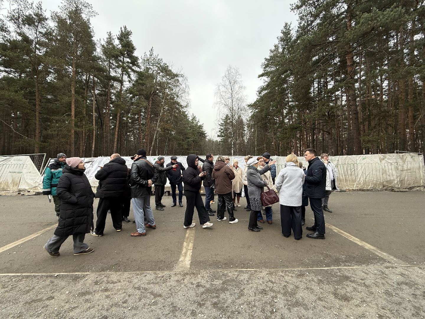 Люберцы, Парк, Лесная опушка, Благоустройство ,