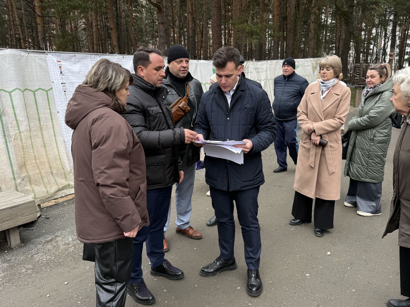 Люберцы, Парк, Лесная опушка, Благоустройство ,