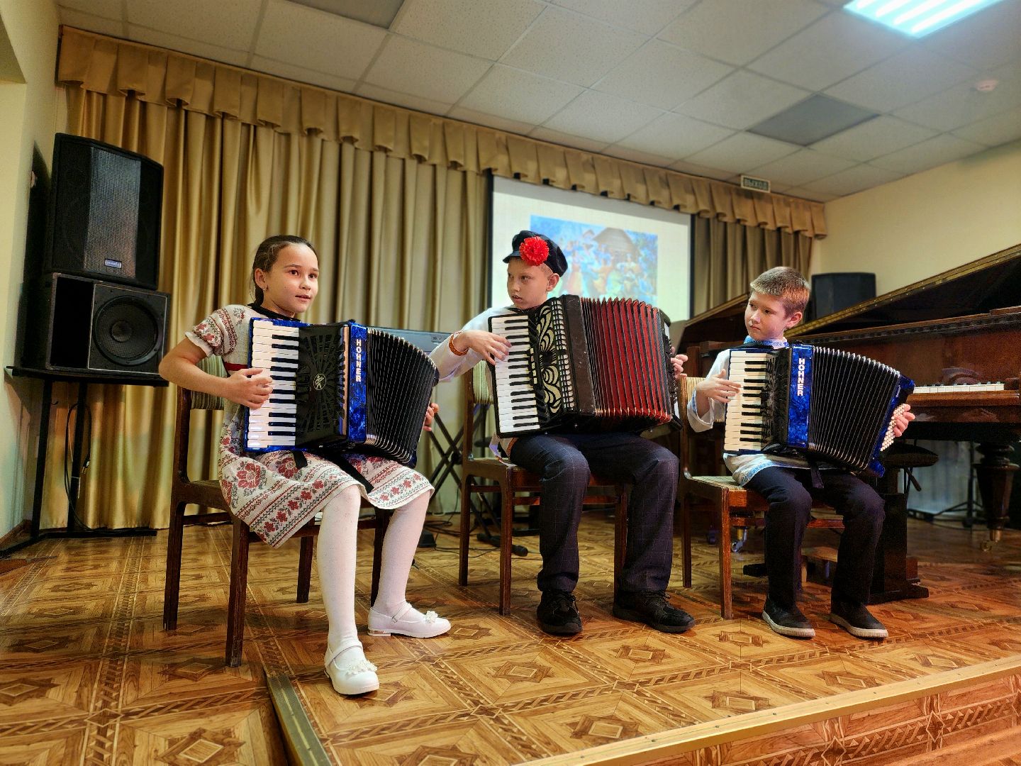 народы россии, музыка, концерт, инструменты, музыканты,