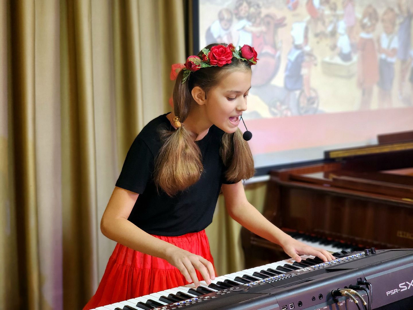 народы россии, музыка, концерт, инструменты, музыканты,