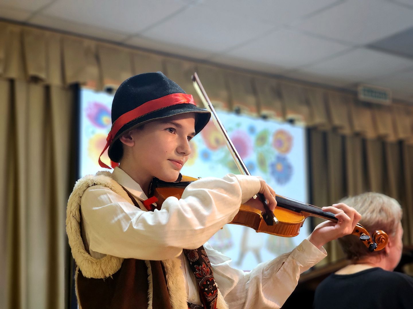 народы россии, музыка, концерт, инструменты, музыканты,