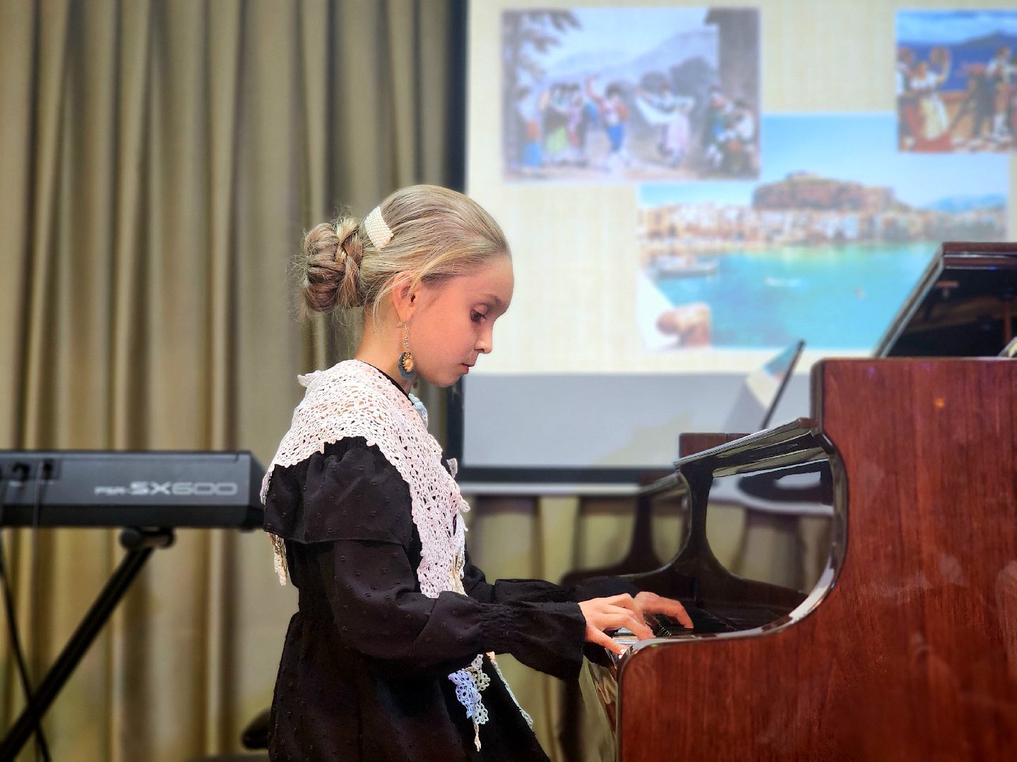 народы россии, музыка, концерт, инструменты, музыканты,