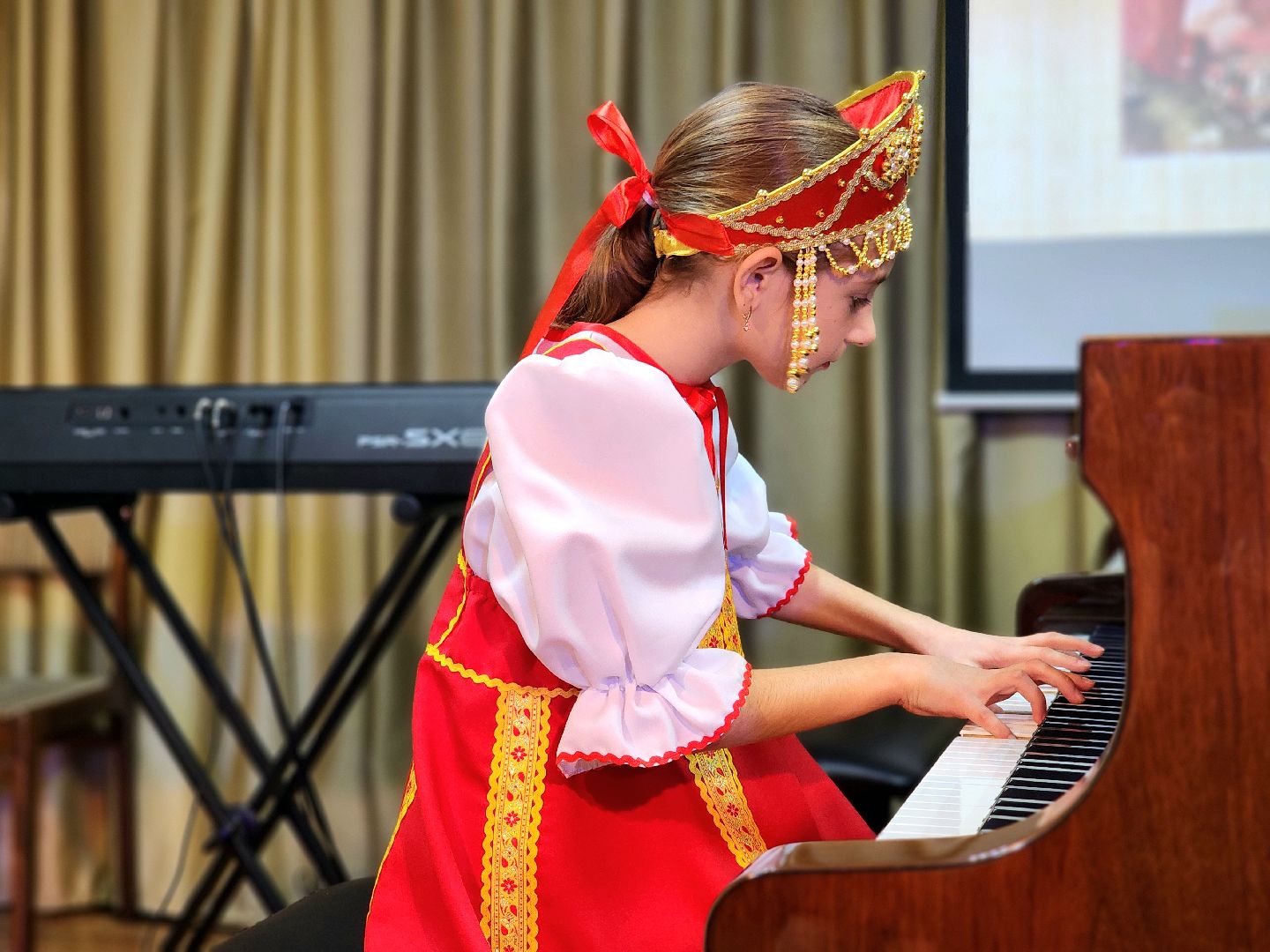 народы россии, музыка, концерт, инструменты, музыканты,