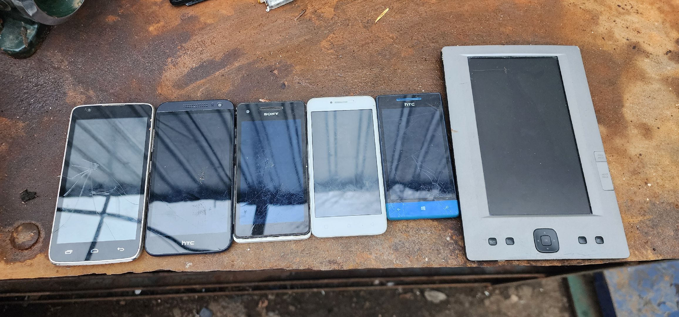 Истра, Лом, Мегабак,