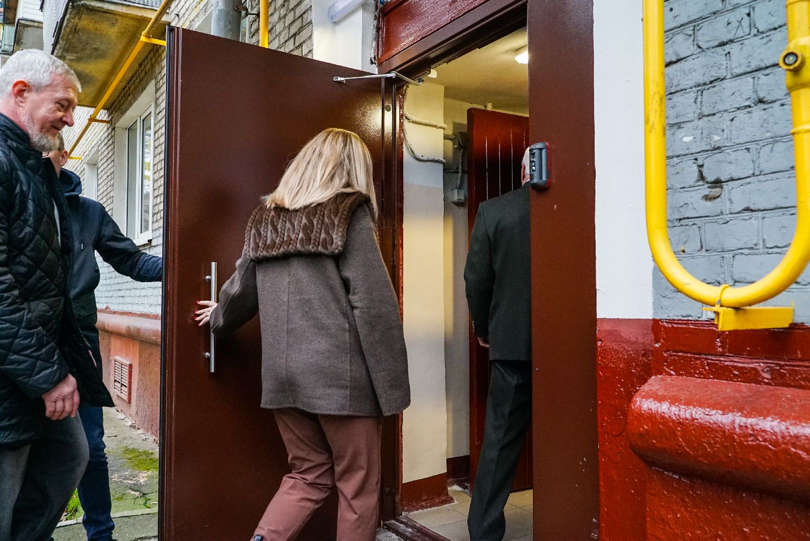 подъезд, ремонт,  приемка,