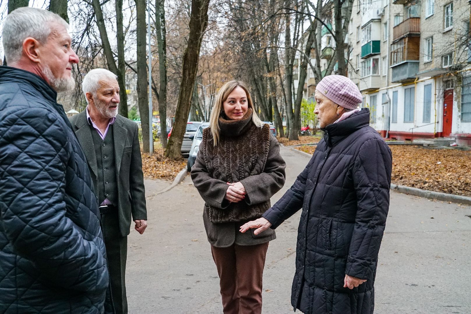 подъезд, ремонт,  приемка,