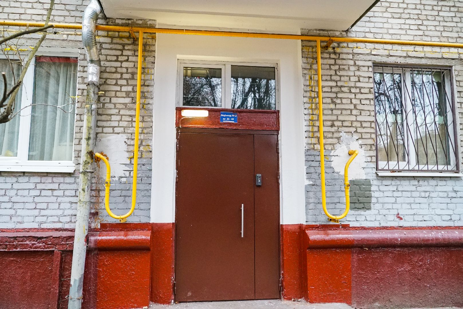 подъезд, ремонт,  приемка,