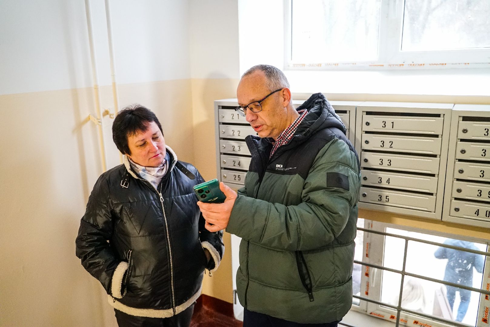 подъезд, ремонт,  приемка,