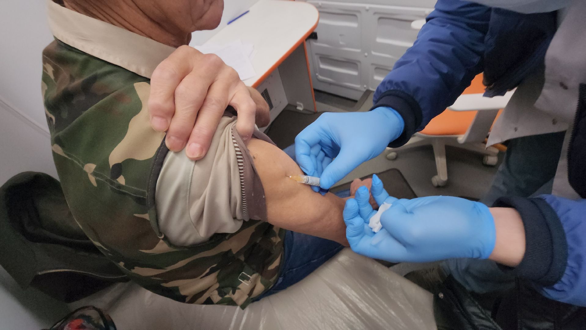 Истра, Медицина, Вакцинация,