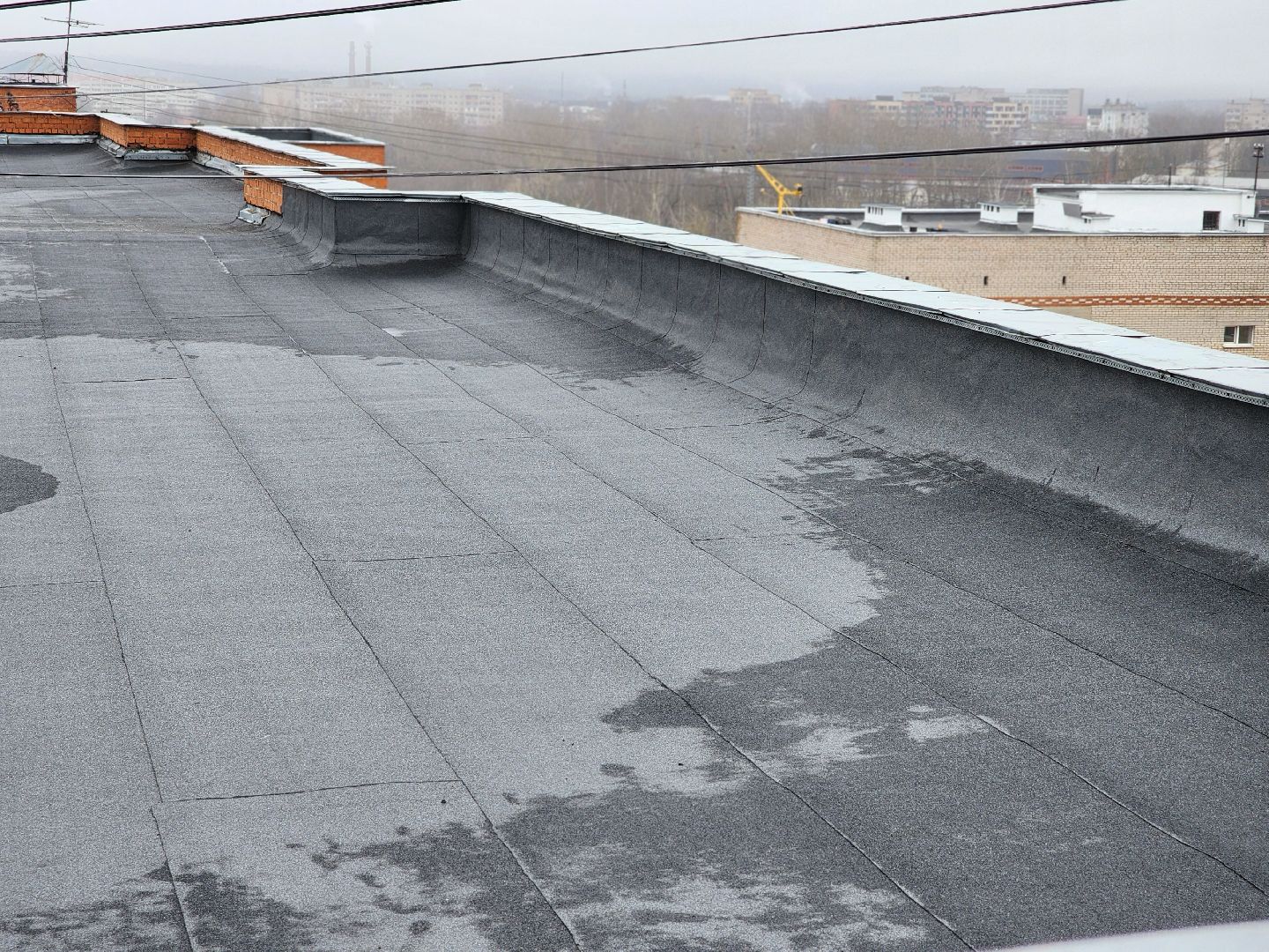 сергиев посад, сергиево-посадский городской округ, ук посадское обслуживание домов, управляющая компания, ремонт кровли, мягкая крыша, установка парапетов, ремонт крыши, многоквартирные дома,