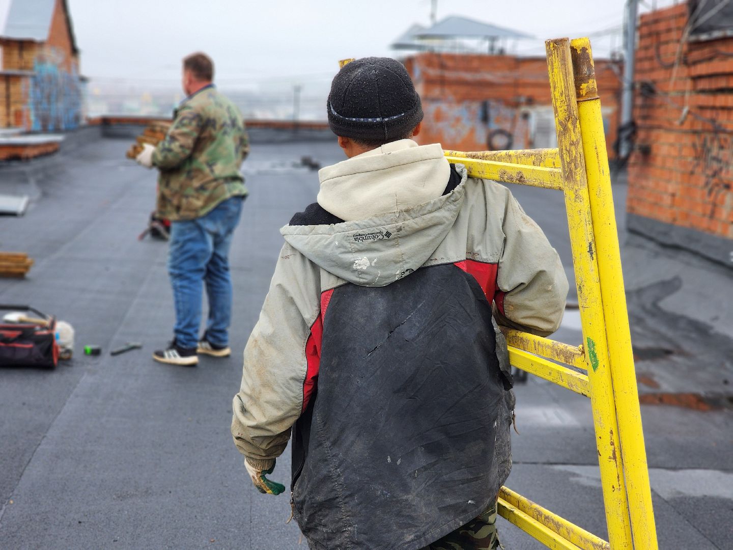 сергиев посад, сергиево-посадский городской округ, ук посадское обслуживание домов, управляющая компания, ремонт кровли, мягкая крыша, установка парапетов, ремонт крыши, многоквартирные дома,