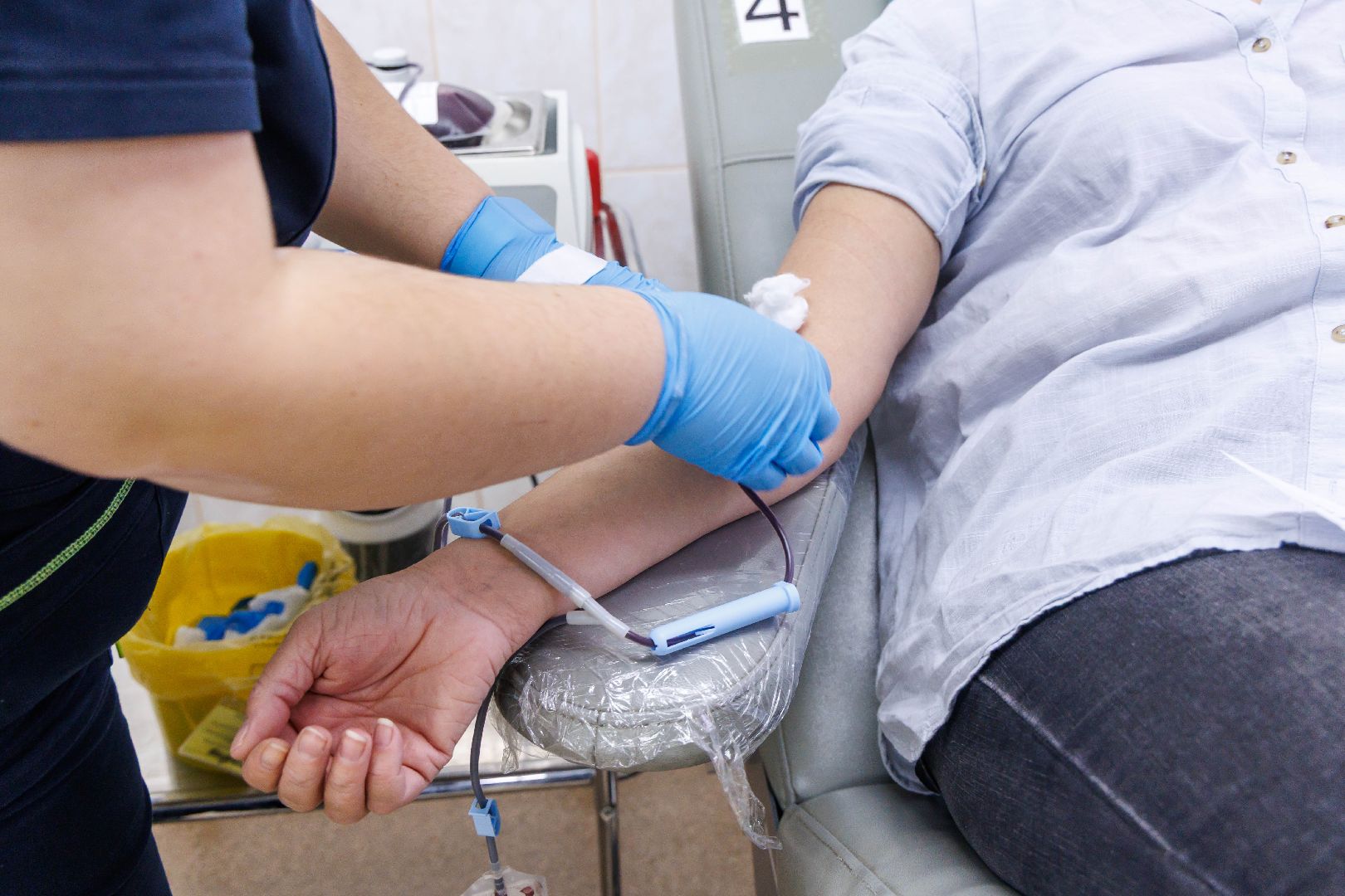 люберцы, отделение переливания крови, люберецкая больница, почетный донор рф,