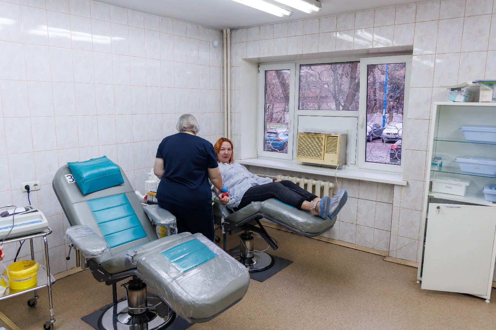 люберцы, отделение переливания крови, люберецкая больница, почетный донор рф,