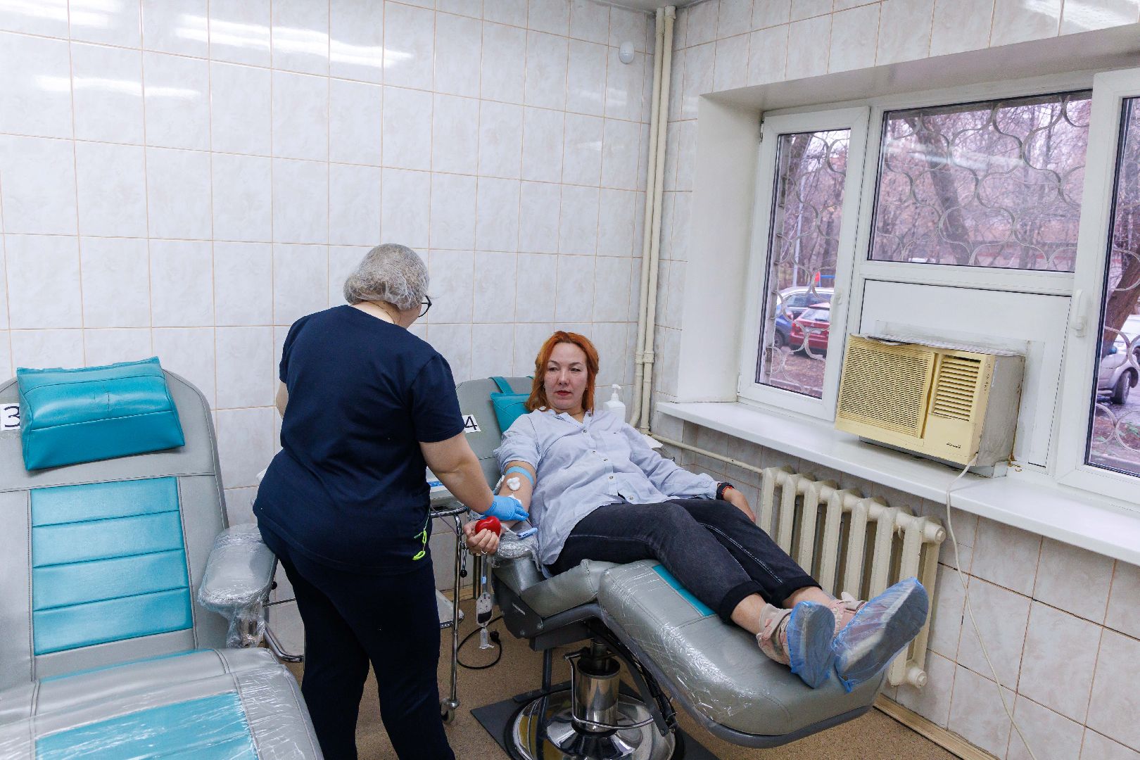 люберцы, отделение переливания крови, люберецкая больница, почетный донор рф,