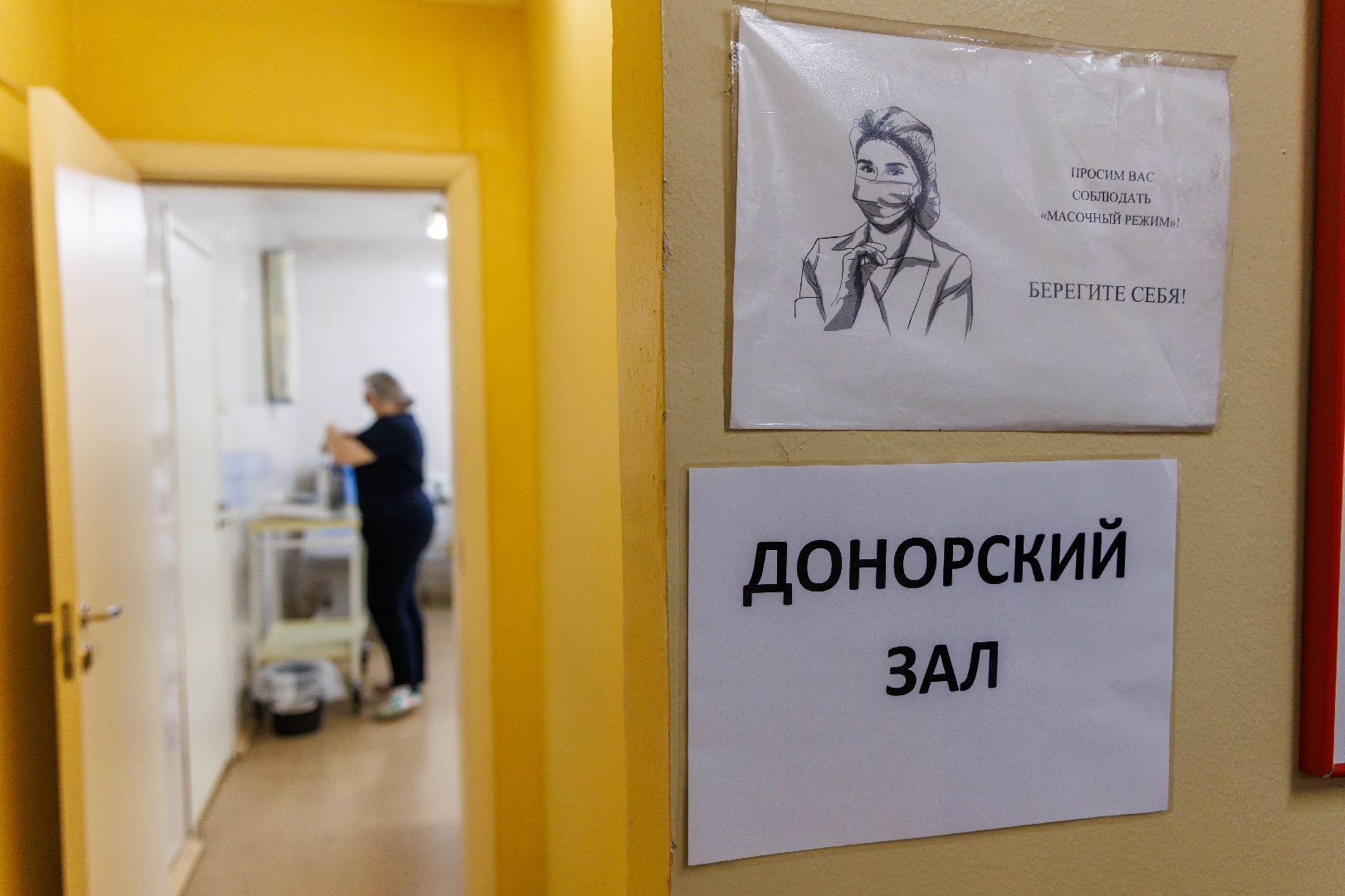 люберцы, отделение переливания крови, люберецкая больница, почетный донор рф,