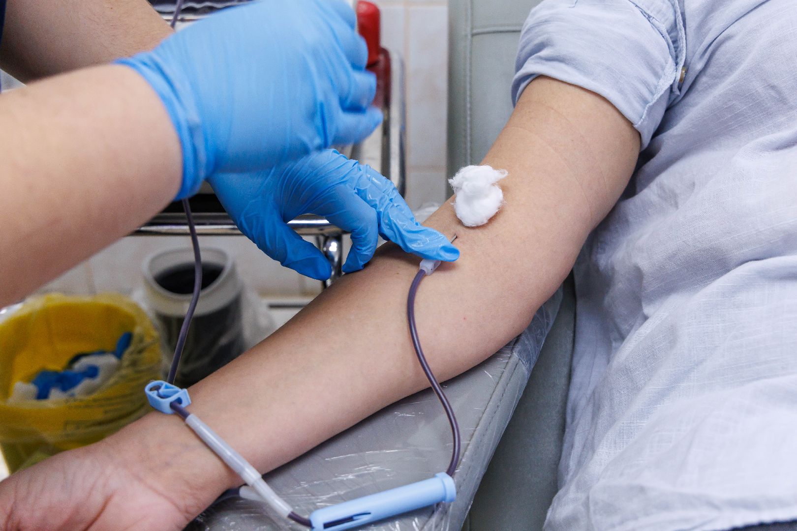 люберцы, отделение переливания крови, люберецкая больница, почетный донор рф,