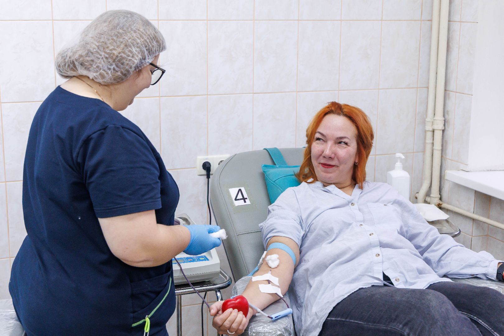 люберцы, отделение переливания крови, люберецкая больница, почетный донор рф,