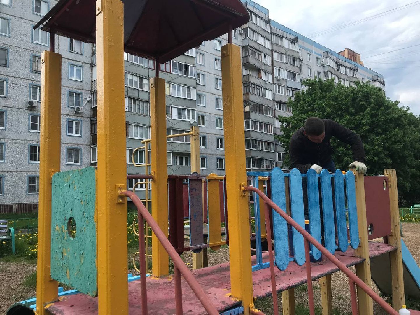 Коломна, Благоустройство, Дворы