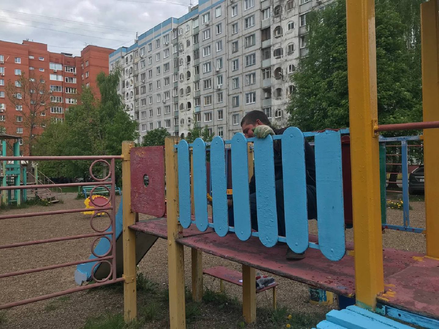 Коломна, Благоустройство, Дворы