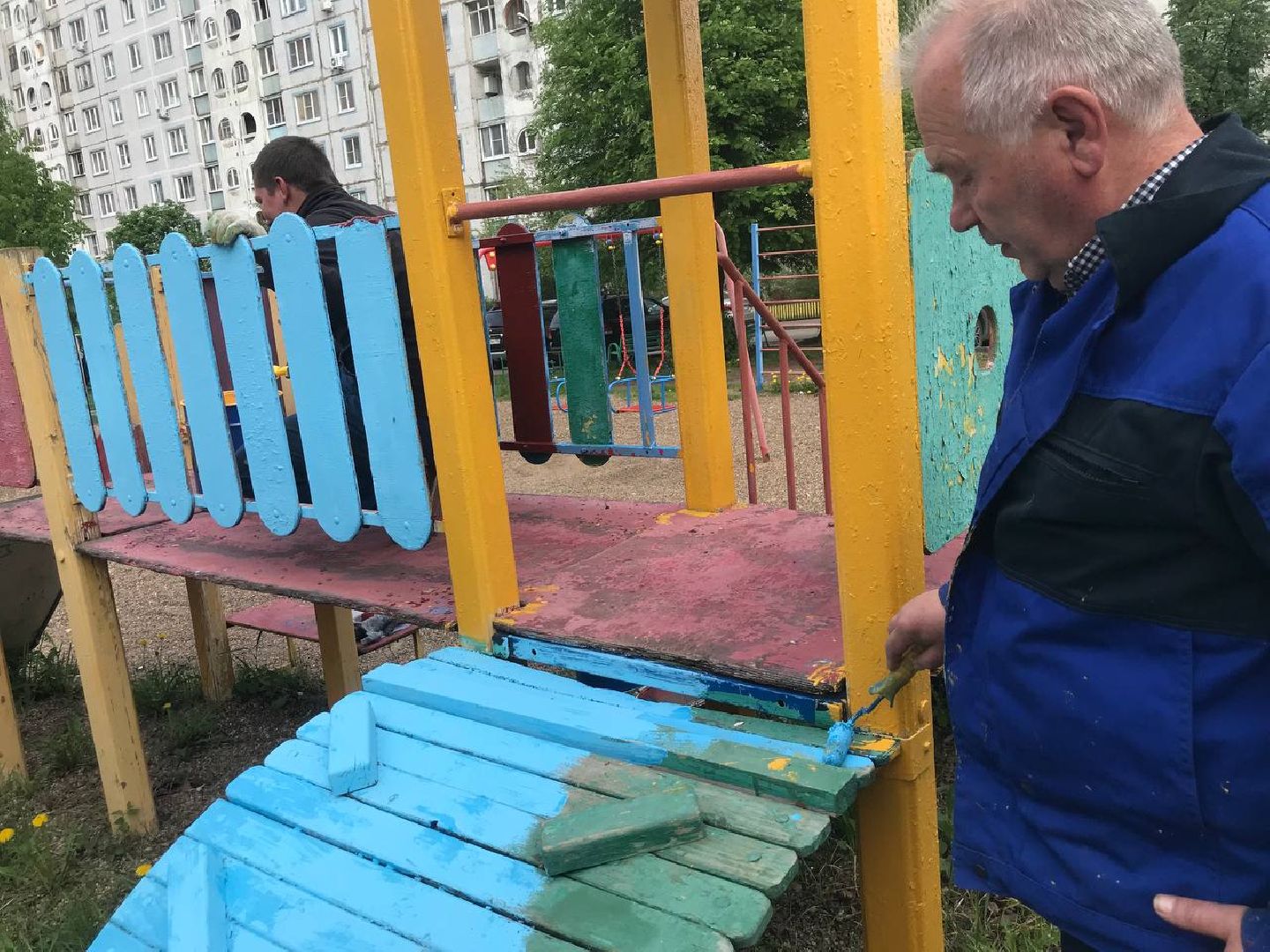 Коломна, Благоустройство, Дворы