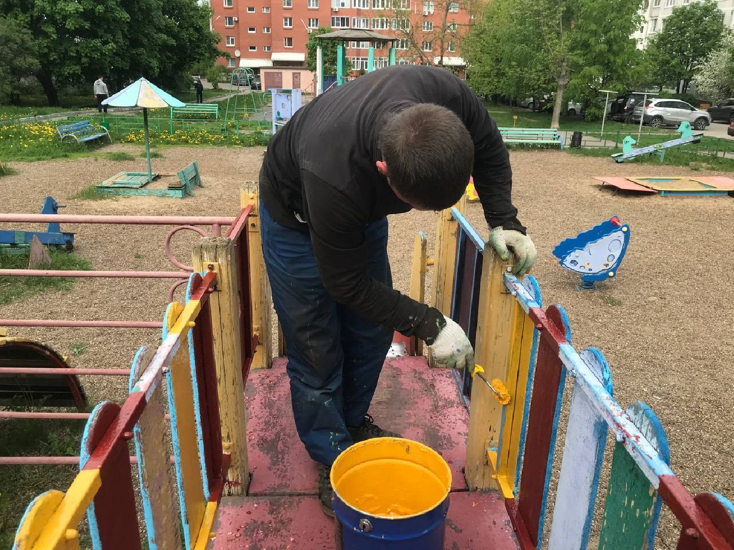 Коломна, Благоустройство, Дворы