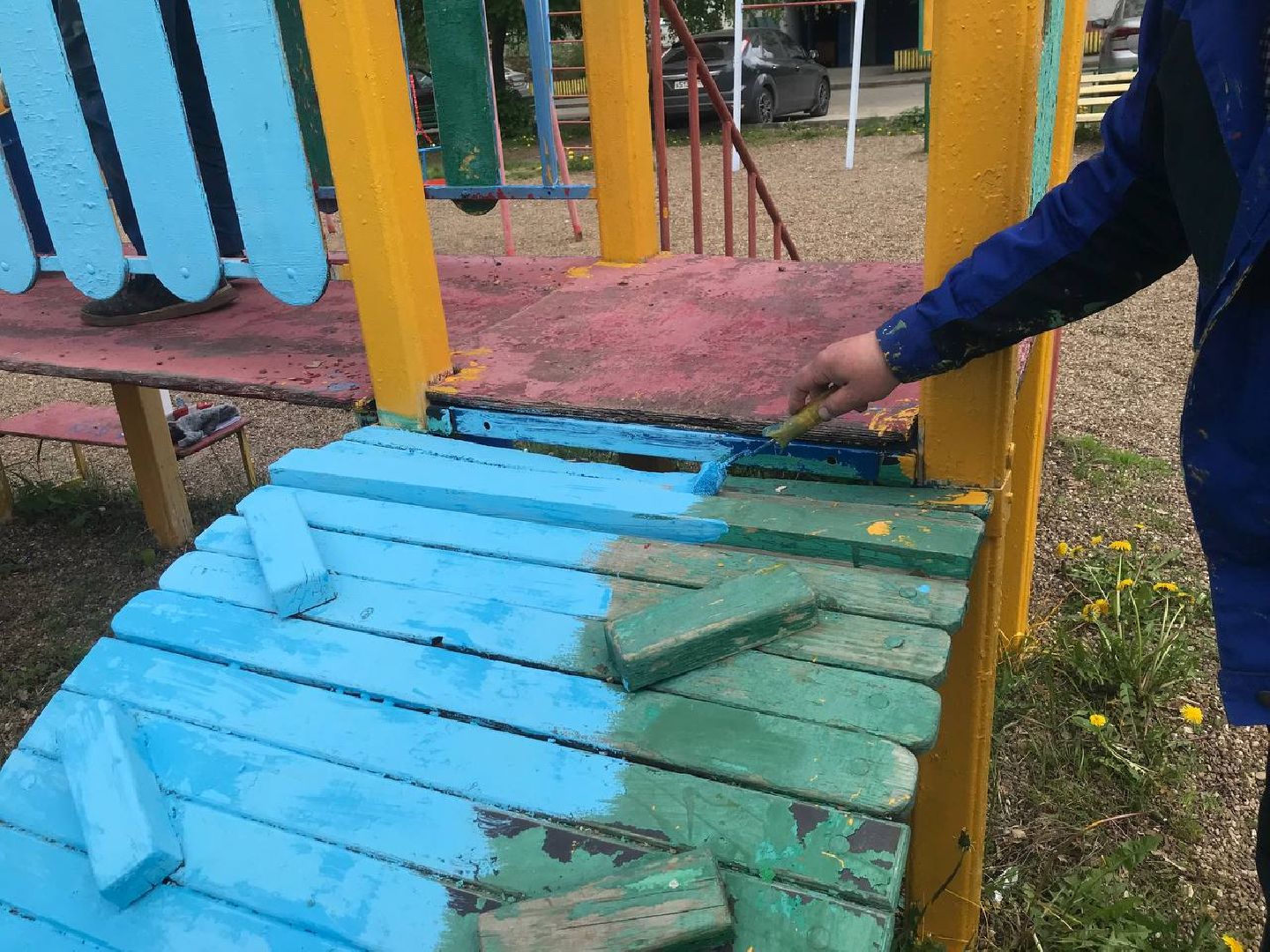 Коломна, Благоустройство, Дворы