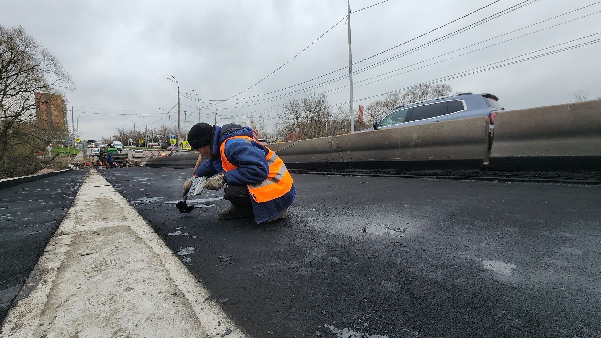 мост, ремонт, капремонт, домодедово, подмосковье,