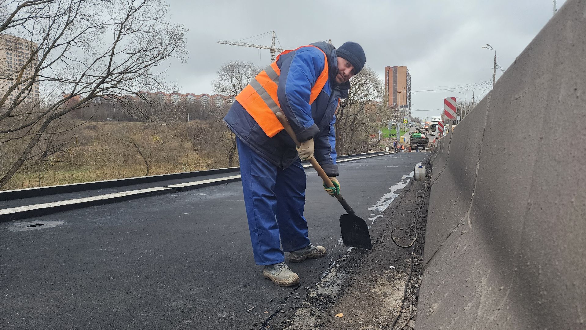 мост, ремонт, капремонт, домодедово, подмосковье,