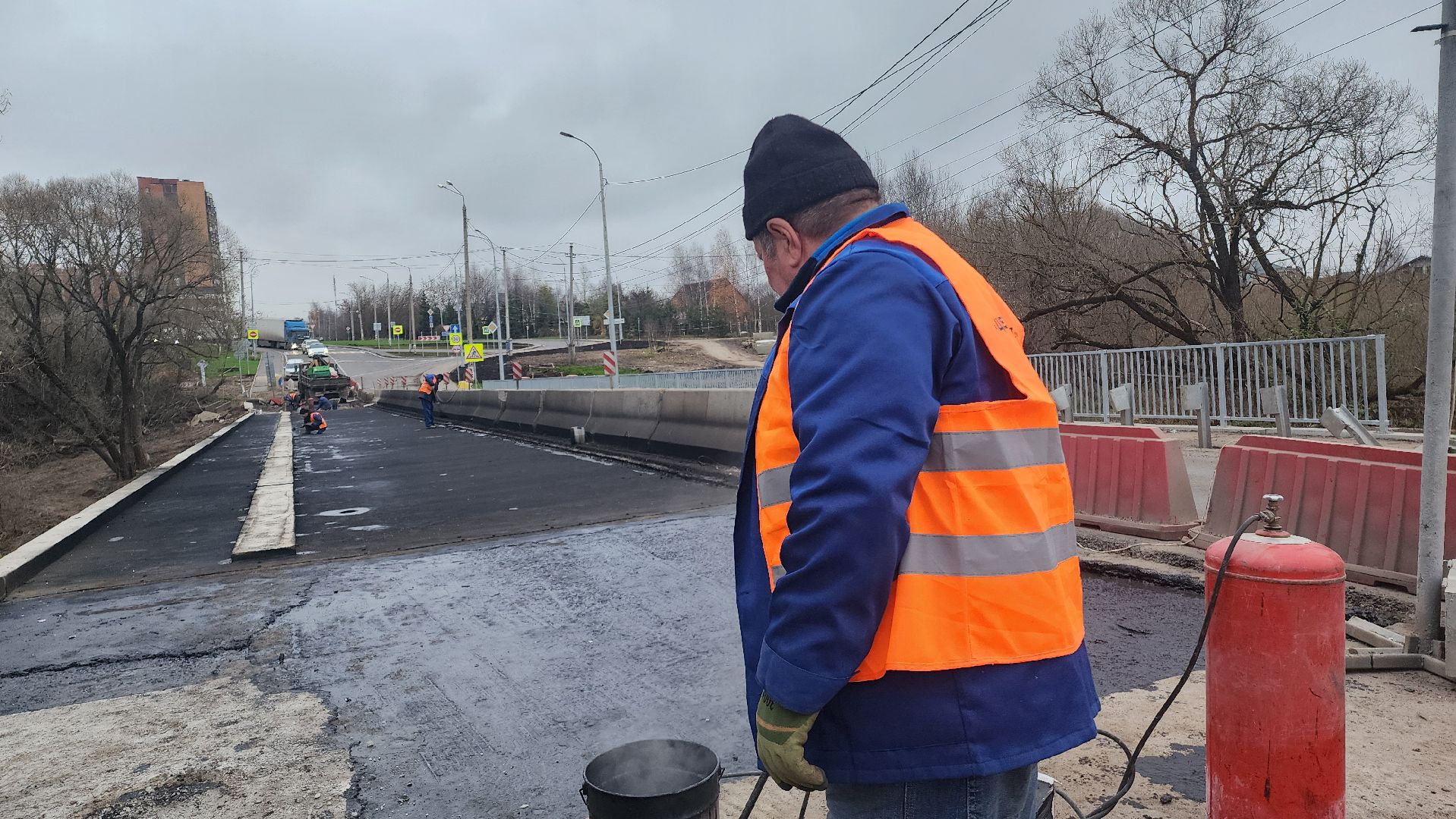 мост, ремонт, капремонт, домодедово, подмосковье,