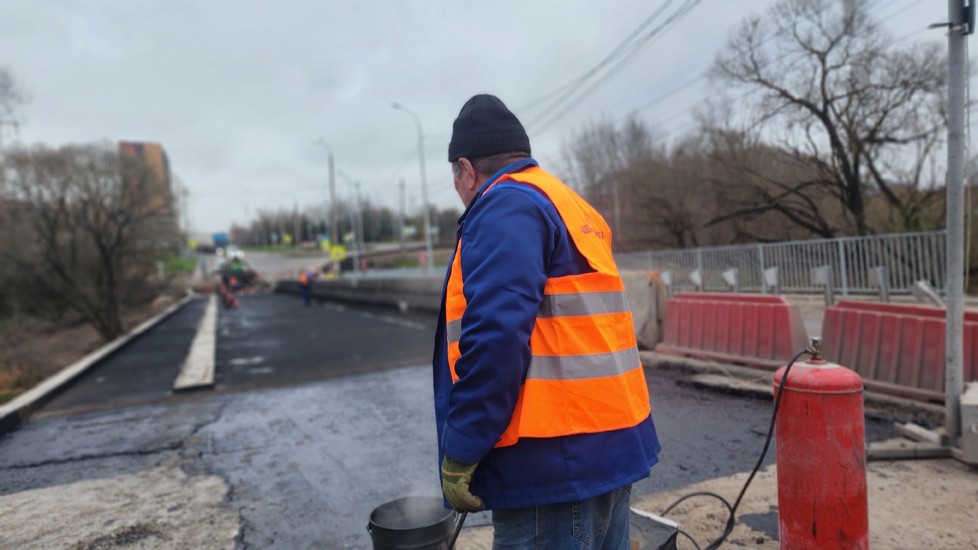 мост, ремонт, капремонт, домодедово, подмосковье,