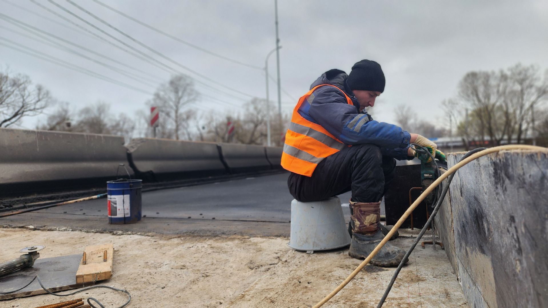 мост, ремонт, капремонт, домодедово, подмосковье,