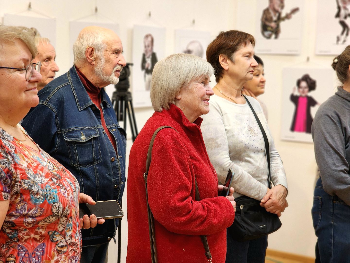 выставка, художник, владимир мочалов, карикатура , открытие,