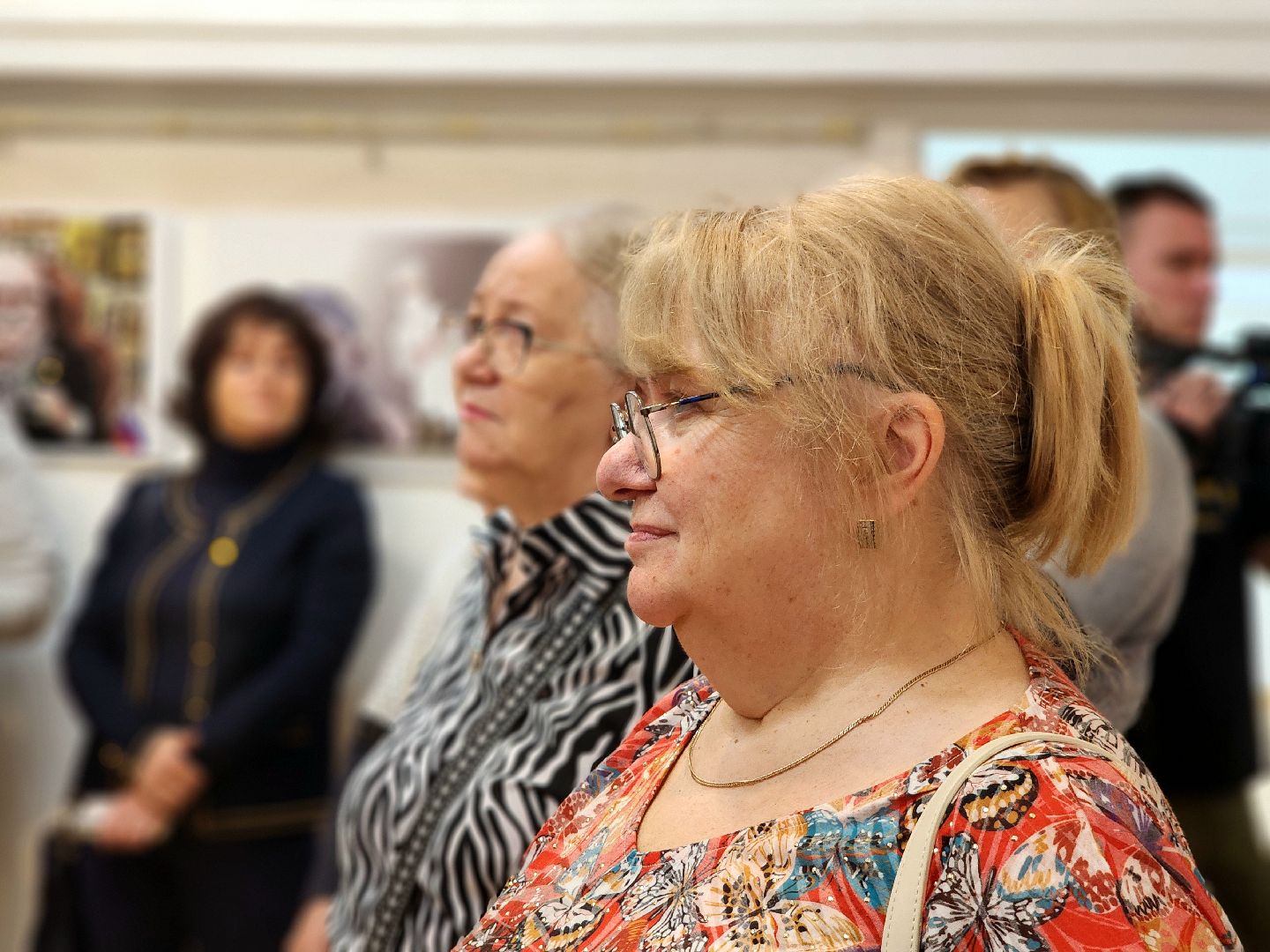 выставка, художник, владимир мочалов, карикатура , открытие,