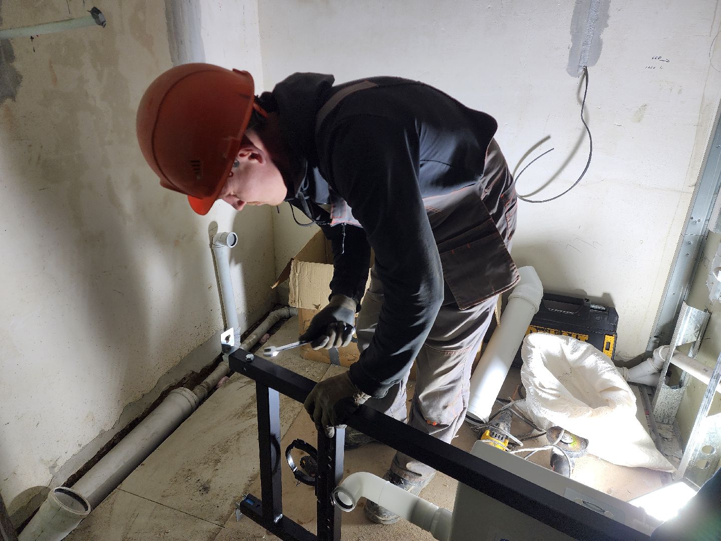 раменское, строительство, капитальный ремонт терапевтического корпуса раменской больницы, внутренняя отделка помещений,