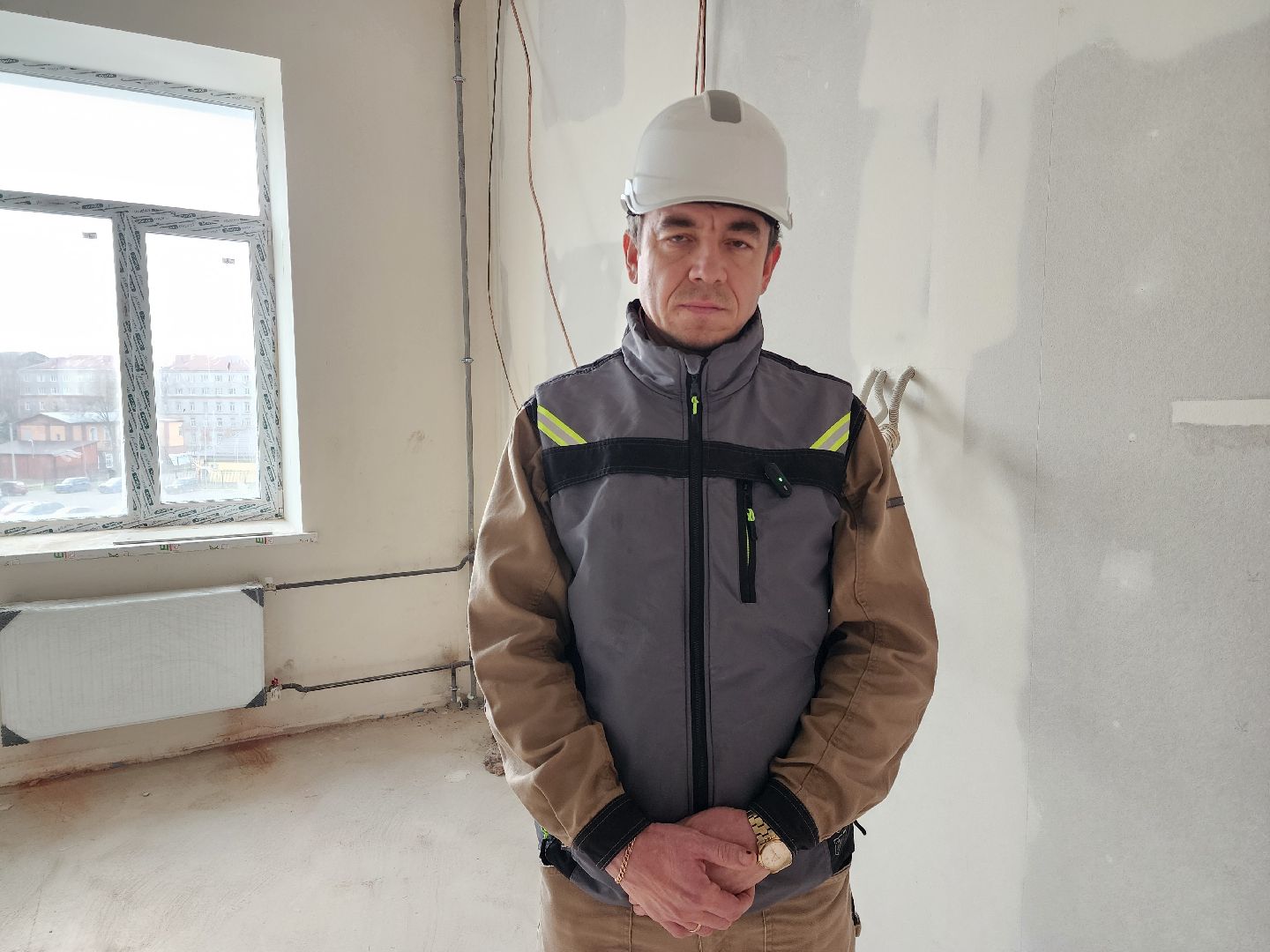 раменское, строительство, капитальный ремонт терапевтического корпуса раменской больницы, внутренняя отделка помещений,