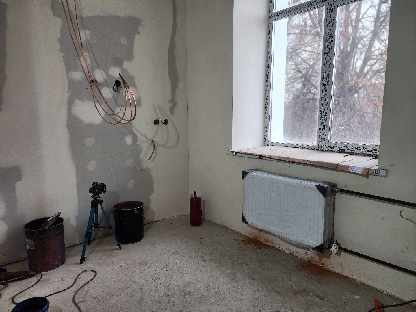 раменское, строительство, капитальный ремонт терапевтического корпуса раменской больницы, внутренняя отделка помещений,