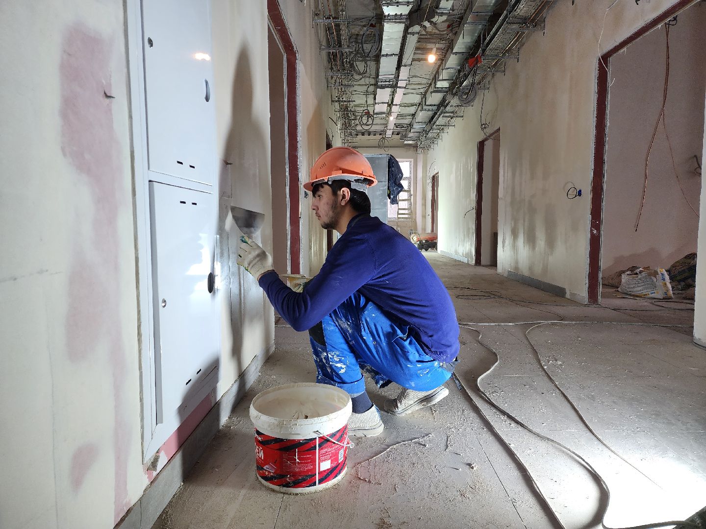 раменское, строительство, капитальный ремонт терапевтического корпуса раменской больницы, внутренняя отделка помещений,