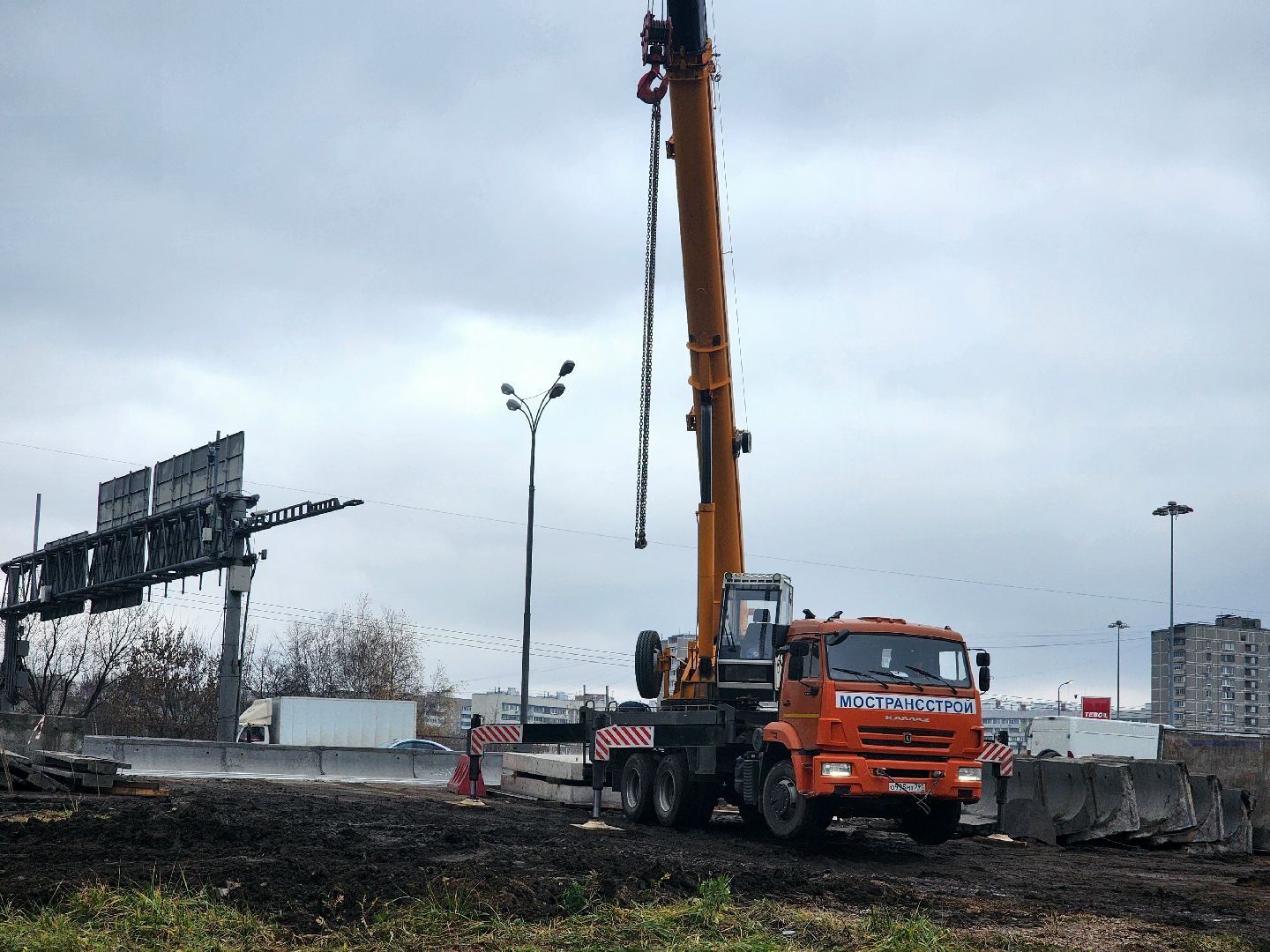 мкад, реконструкция, дороги, переход,