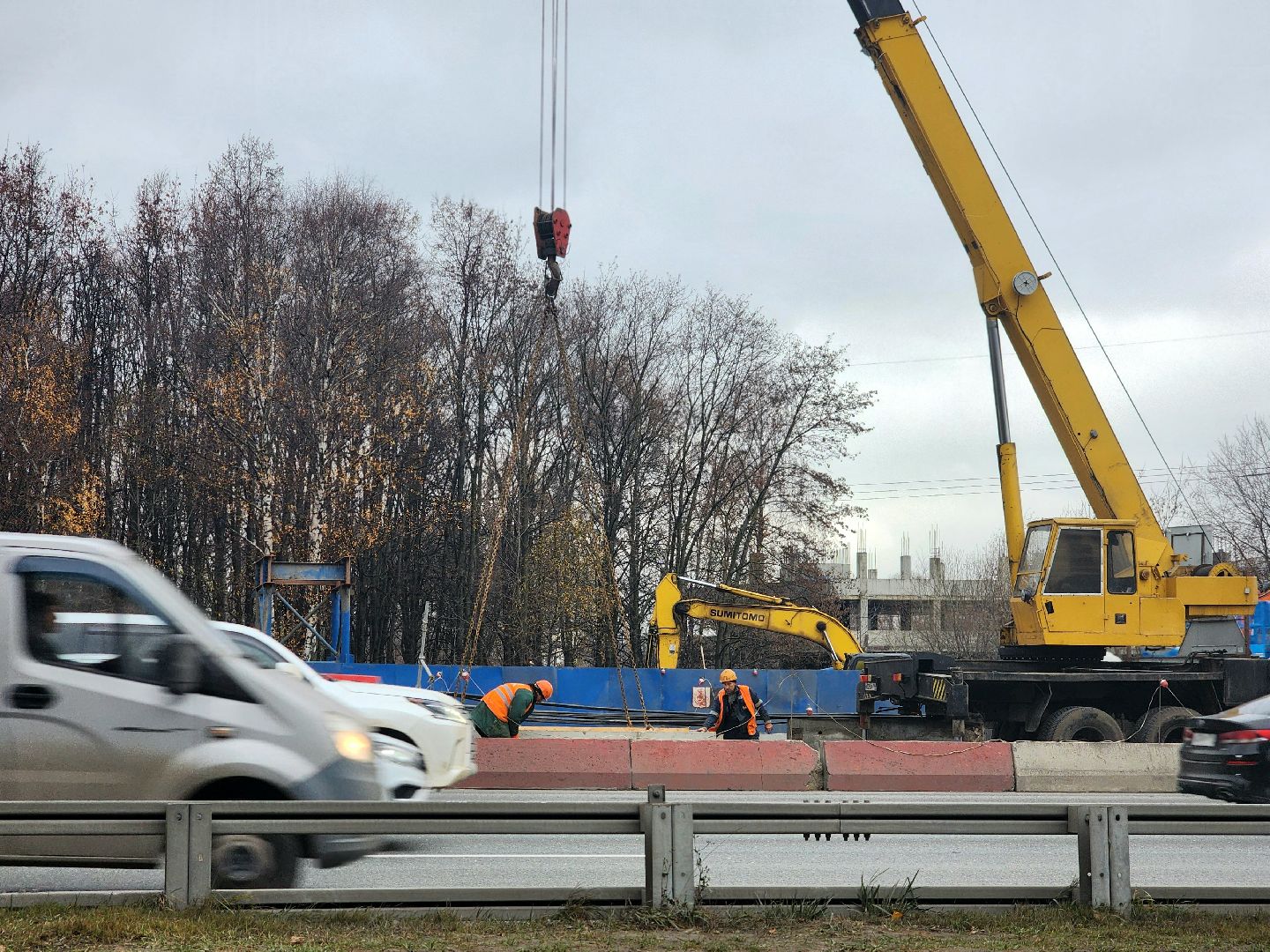 мкад, реконструкция, дороги, переход,