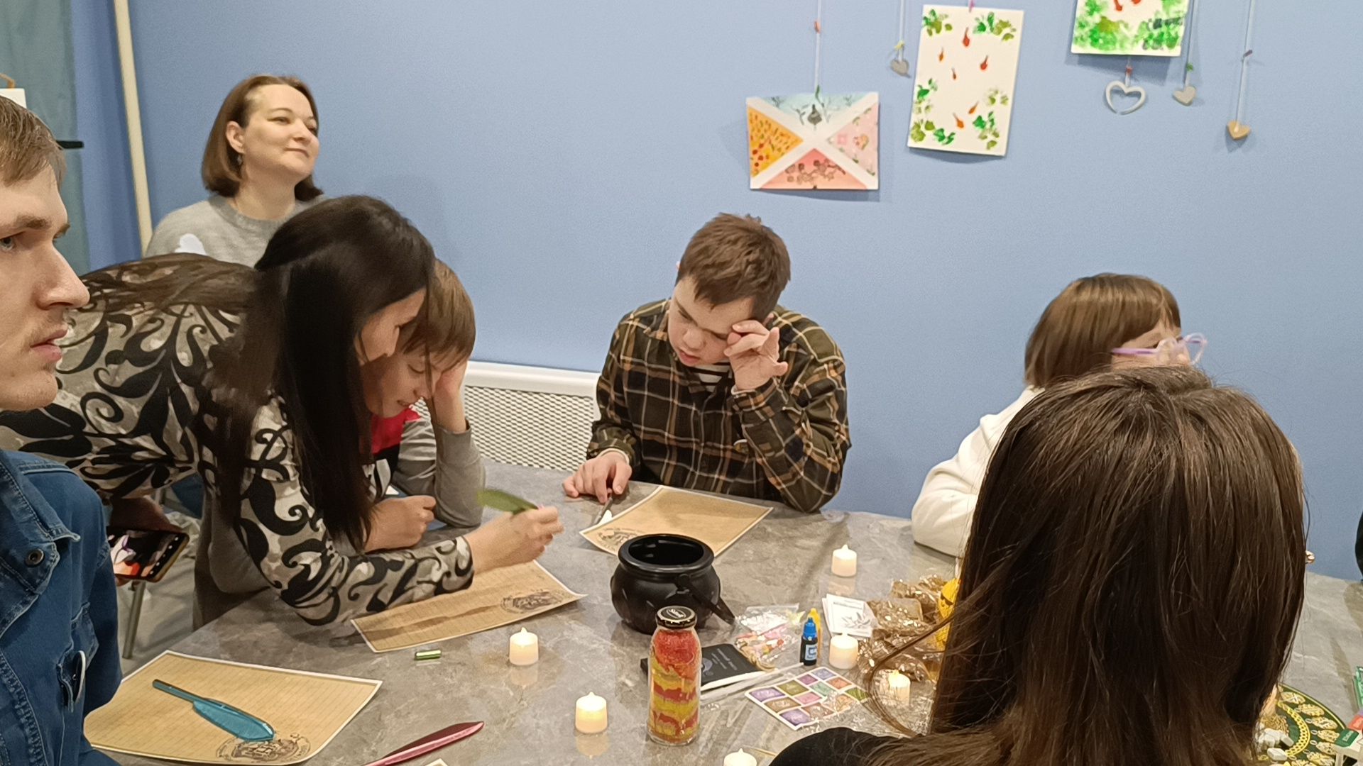 овз, дети, гарри поттер, история,