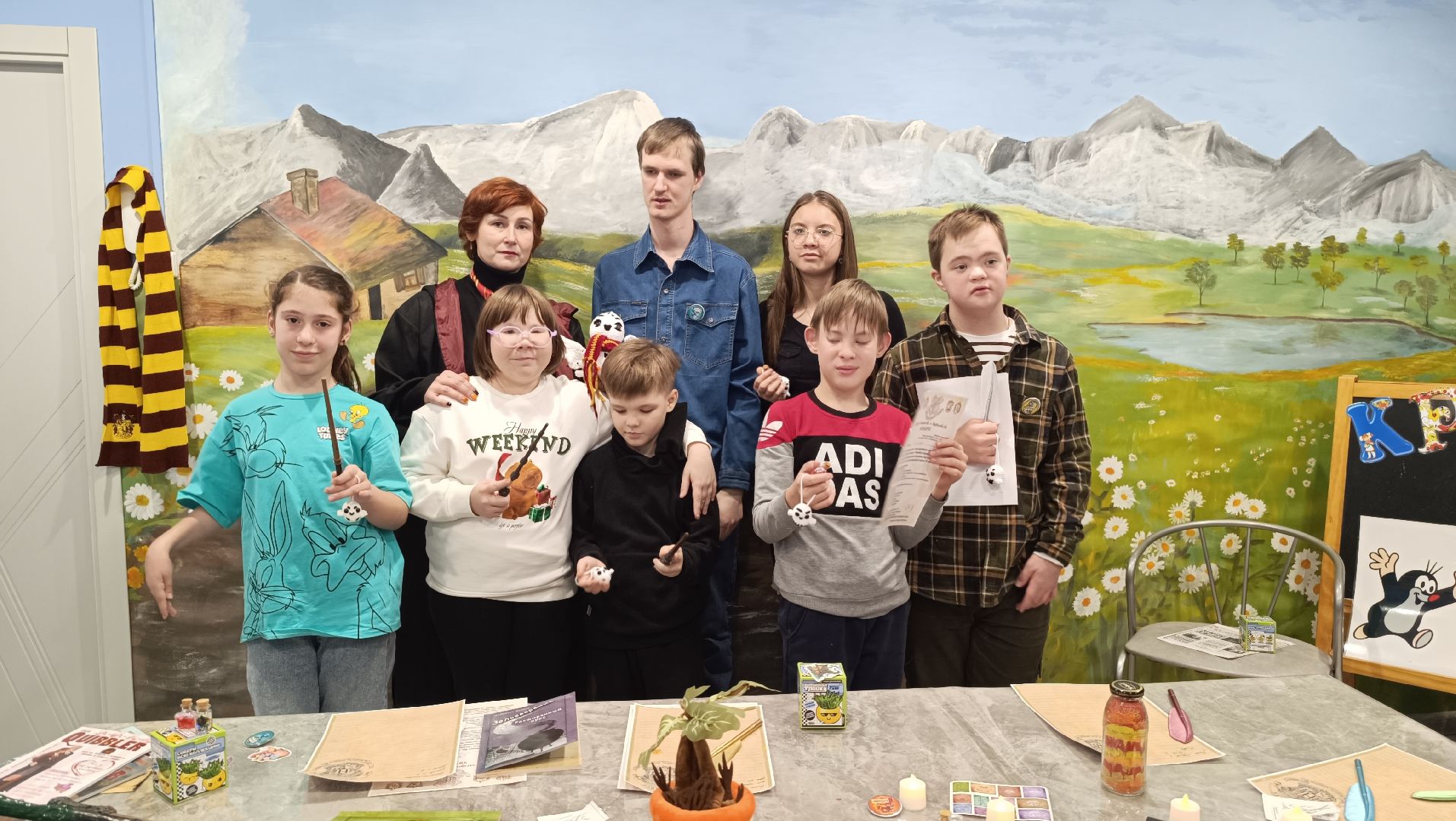 овз, дети, гарри поттер, история,