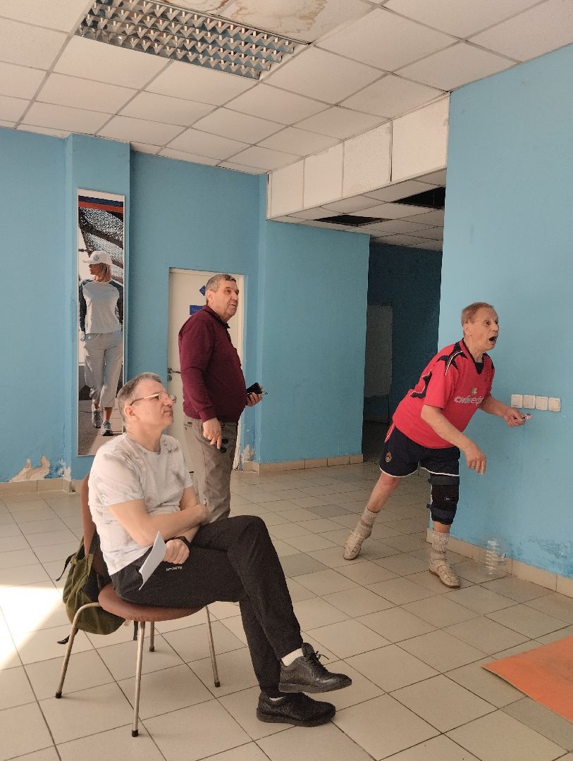 Спорт, спартакиада, лица с ограниченными возможностями, Богородский городской округ, Ногинск