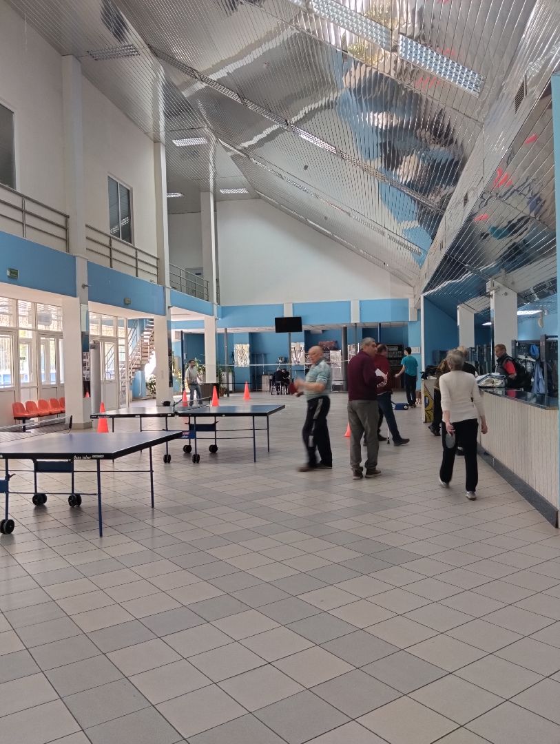 Спорт, спартакиада, лица с ограниченными возможностями, Богородский городской округ, Ногинск