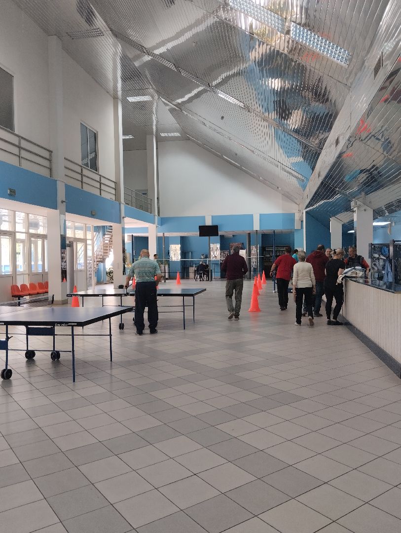 Спорт, спартакиада, лица с ограниченными возможностями, Богородский городской округ, Ногинск