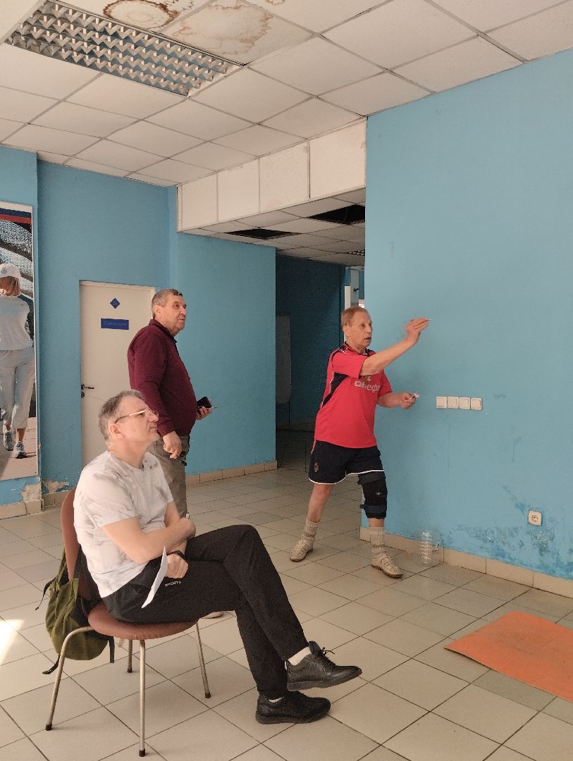 Спорт, спартакиада, лица с ограниченными возможностями, Богородский городской округ, Ногинск